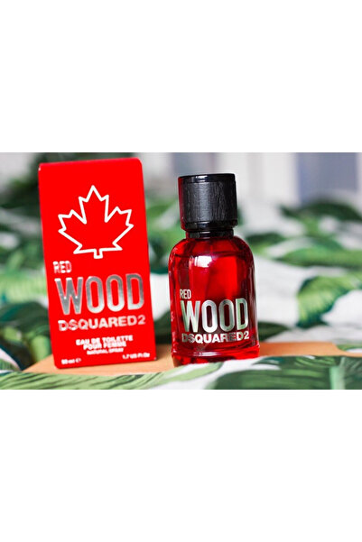 DSquared2 Dsquared 2, Red Wood, Apă de toaletă, Pentru femei, 50 ml