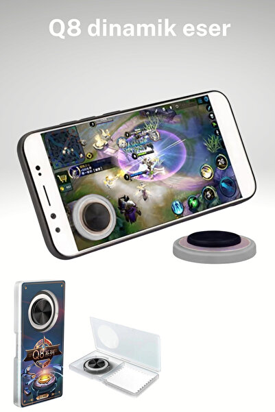 PSGT Akıllı telefonlar için Q8 oyun direksiyon, Valor A PUBG mobil Arena için...