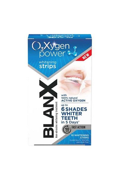 Blanx O3XYGEN POWER 10 WHITENING STRIPS