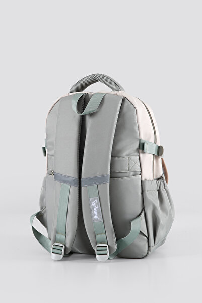 ÇÇS Waterproof Fabric Children's Multi-Eye Orthopedic Backpack School Bag 51940