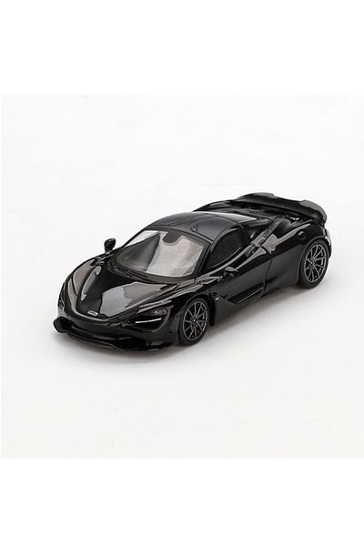 mini gt McLaren 750S, Saros Grey, 2024, MiniGT 1/64