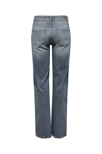 ONLY Γυναικείο παντελόνι μπλε Onlblush Mid Straight Dnm Rea558 Noos 15353695-Specialbl