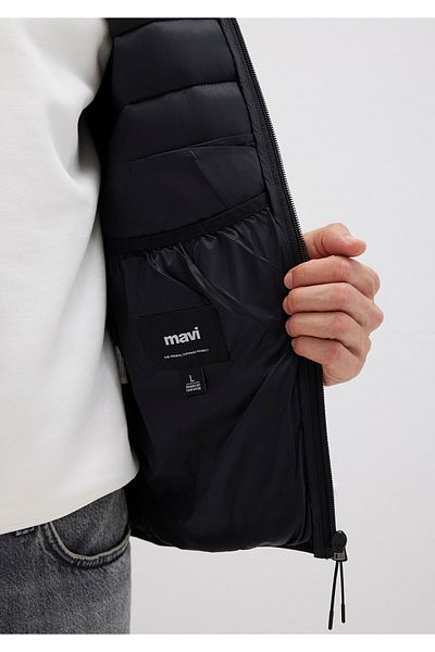 Mavi Black Inflatable Vest 0110338