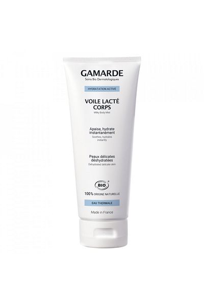 Gamarde Lapte de corp hidratant cu apă termală, Lapte de corp, 200 ml
