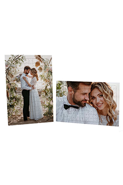 Genel Markalar Kişiye Özel 99 Parça A4 Boyut Fotoğraf Baskılı Puzzle (YAPBOZ)