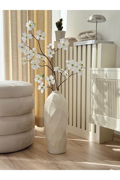 AYSA HOME DECOR Nova Stoneware Vase