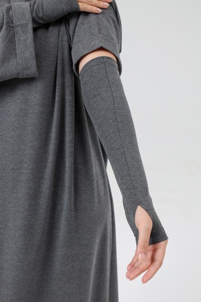 Moonlet Kesik Parmak Geçmeli Likralı Kolluk