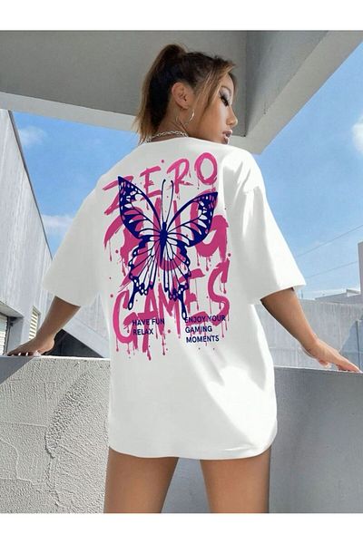 JANSO GROUP - Women's Cotton Tshirt Printed Large Size
