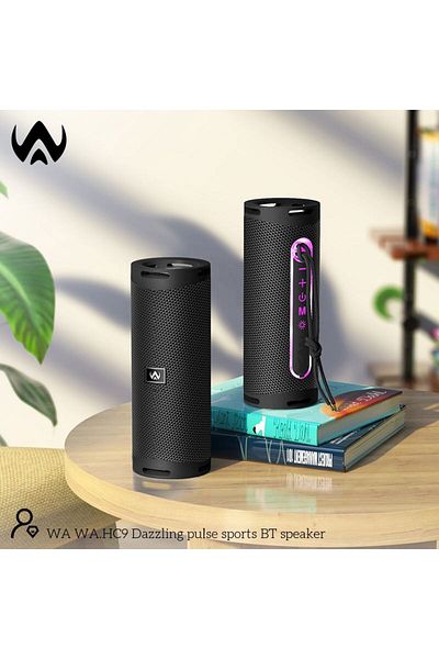 world accessories Wireless Bluetooth Speaker with Microphone and FM Radio