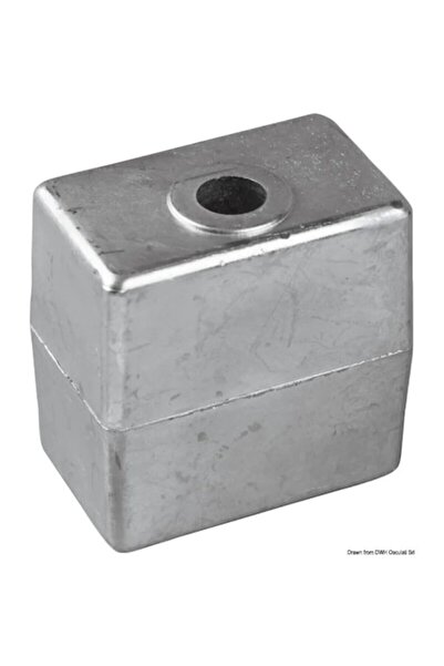 OSCULATI Anod de magneziu 50-200 CP, diametru 3/8 inch, lungime 16 mm