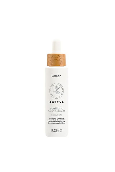 Kemon Actyva Equilibrio Scalp Balancing Concentrate, Tratamente pentru păr, 50 ml