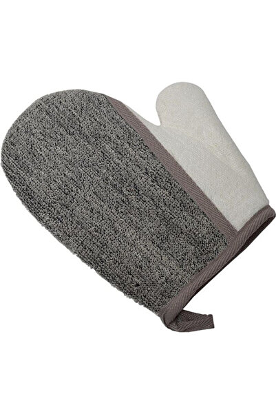 Tendance قفاز رامي لتدليك الجسم وتقشيره من الخيزران