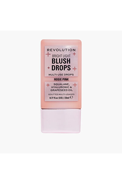 MAKEUP REVOLUTION Bright Light Blush Drops