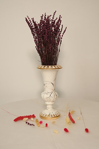 ÇINARASYADAHOME Floare uscată, liliac înfiorat, buchet de lavandă, nu se împrăște