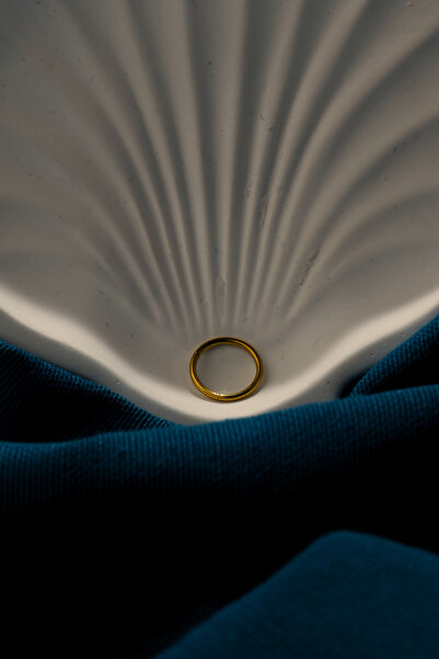 signoraerica Gizli Kilit Yuvarlak Halka Piercing