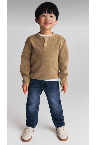 ASL GOLF CLUB Boys' 6–15 Years Relaxed Fit Jean Pants – Straight Tube Leg, Straight Fit