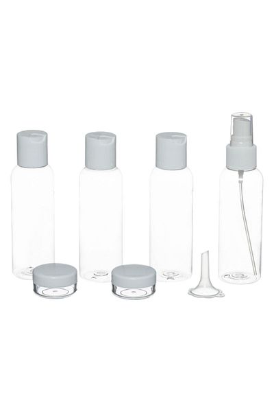 Five Simply Smart 7-Piece Travel Accessories with Pouch