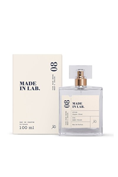 Made in Lab No.08, Eau de Parfum, Γυναικείο, 100 ml, 100 ml