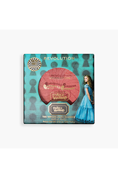 MAKEUP REVOLUTION أحمر الخدود ذا رونغ أليس - 3.5 جرام