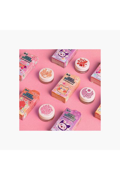 Rude Chibi Lip and Cheek Mousse