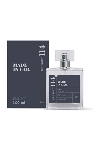 Made in Lab Nr.114, Eau de Parfum, Barbati, 100 ml, 100 ml