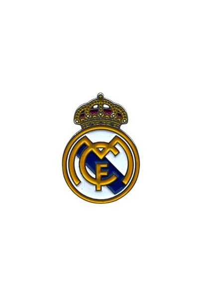SUMAKA ملصق نادي ريال مدريد لكرة القدم، ملصق معدني للجوال