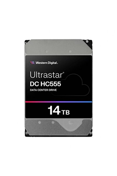WESTERN DIGITAL Server HDD Western Digital Ultrastar DC HC555, 14TB, SE, SATA...