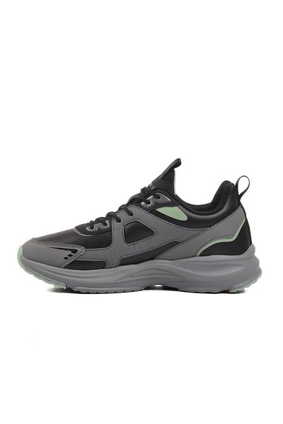 Pierre Cardin PCI-11066 M Pantofi casual pentru bărbați negri, cu croiala îngustă