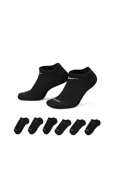 Nike Socks U Nk Everyday Plus Cush Ns 6Pr - 132