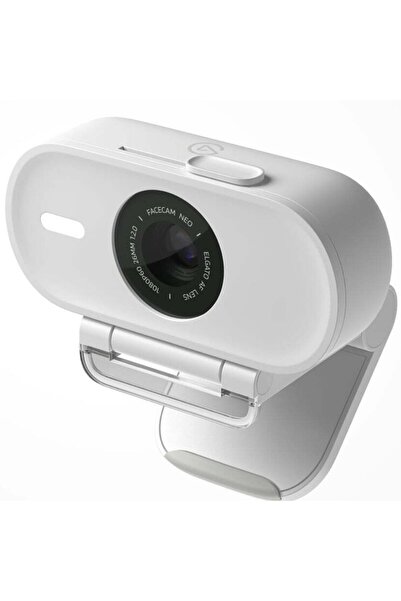 Elgato NEO Facecam – Webcam USB Plug-and-Play, 1080p60 Full HD, Culoare și Claritate HDR