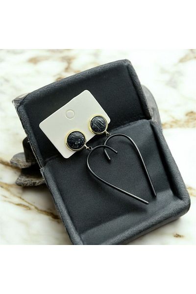 Candy Stone Dangle Earrings