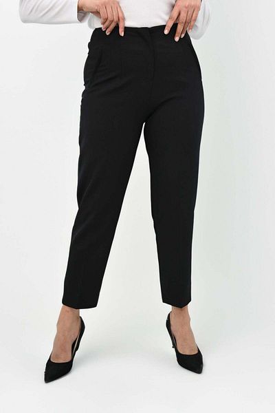 Bigsize Women's plus size pants 6302-24 - Black, 42