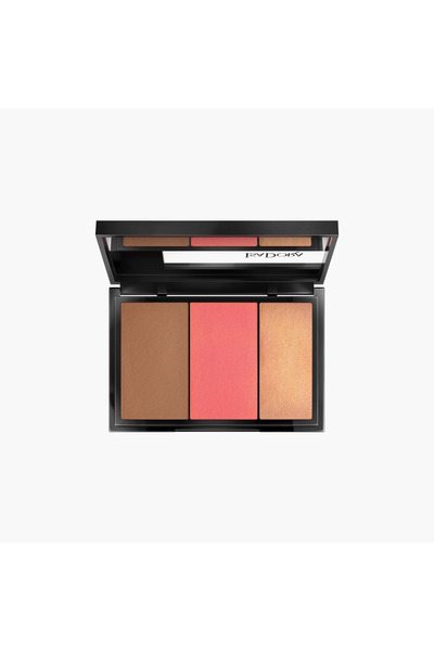 Isadora Face Sculptor 3-in-1 Palette - 12 gms
