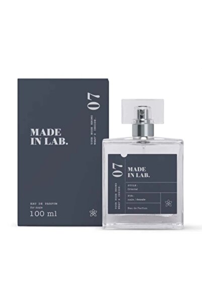 Made in Lab No.07, Eau de Parfum, Ανδρικό, 100 ml, 100 ml