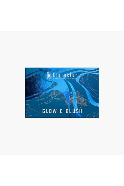 Character Cosmetics Glow and Blush Highlighter Palette