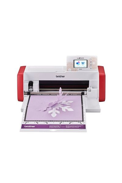 Brother ScanNCut SDX900, mașină de scanare și tăiere, 600 dpi, 682 de modele de tăiere