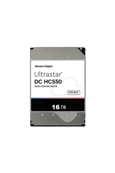 WESTERN DIGITAL Server HDD Western Digital Ultrastar DC HC550, 16TB, 7200rpm, 512MB, SAS, 3.5"