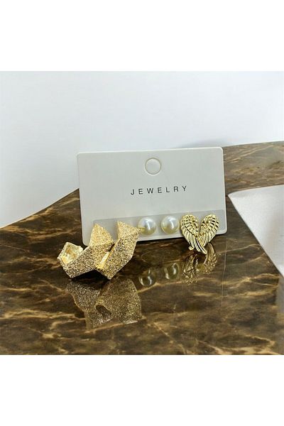 Candy Pearl Set Earrings