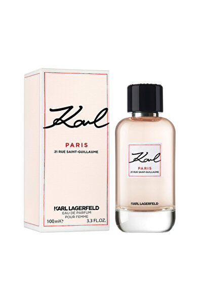 Karl Lagerfeld Parfum de damă EDP Karl Paris 21 Rue Saint-Guillaume 100 ml