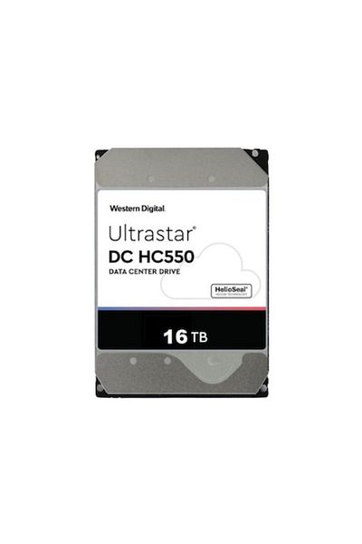 WESTERN DIGITAL Server HDD Western Digital Ultrastar DC HC550, 16TB, 7200rpm, 512MB, SAS, 3.5"