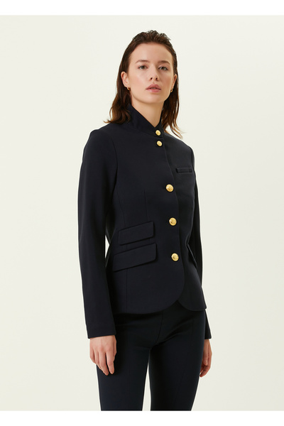 RAG&BONE Lacivert Dik Yaka Blazer