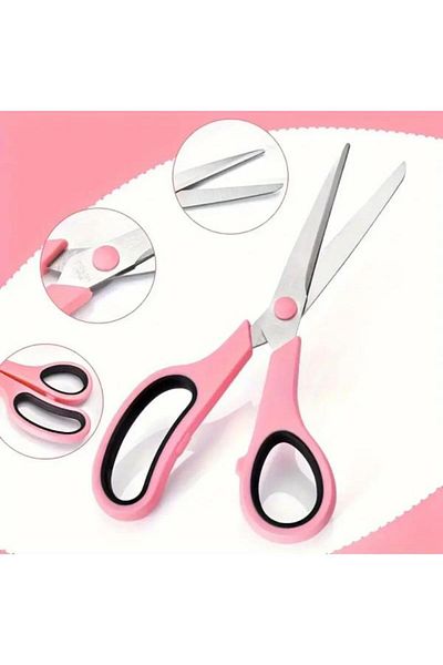 Ark Scissors 19 cm Pastel Pink Scissors