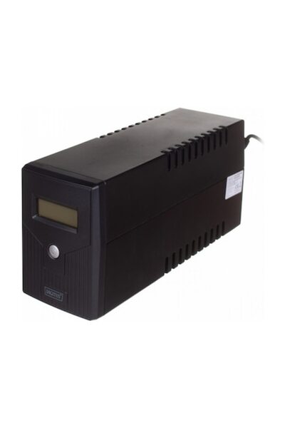 Digitus UPS ineractiv LCD 800VA/480W 1x12V/9Ah AVR 2xSCH. USB RJ11
