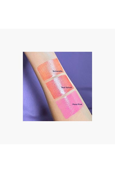 Rude Twisted Glow Blush - 3.5 gms