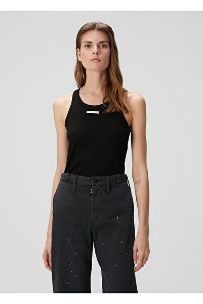 Maison Margiela Siyah Atlet