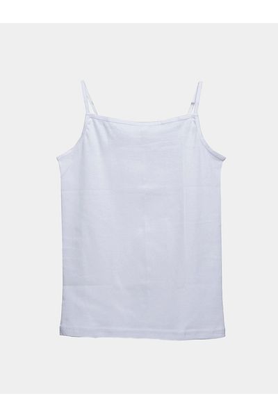 Kocabey 610 Girl's Rope Strap 3-Piece Undershirt