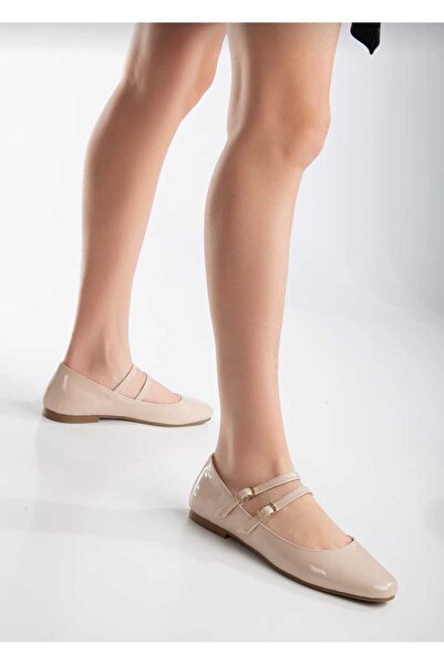 BERASHOES Balerini cu bretele pentru damă