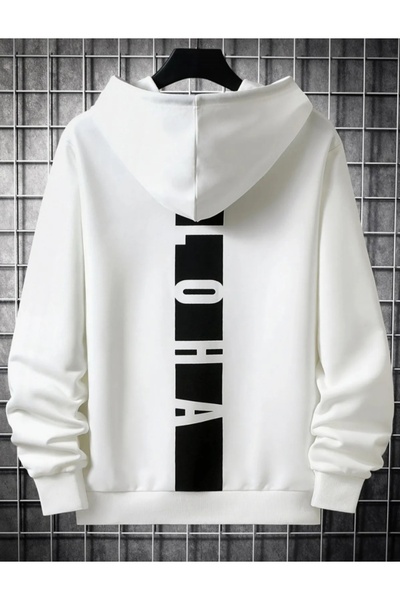 Harajuku Style Λευκός Αδρίφτης Έλβινο