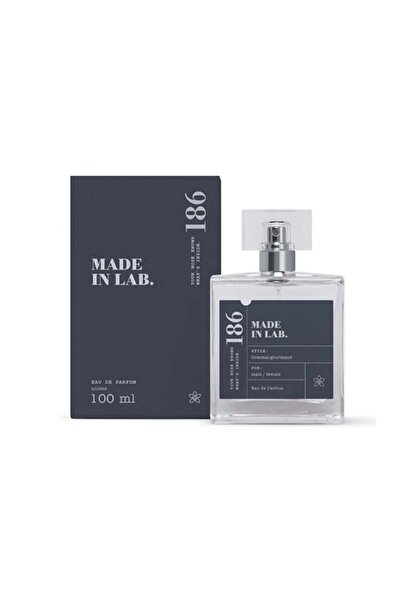 Made in Lab Nr.186, Eau de Parfum, Unisex, 100 ml, 100 ml