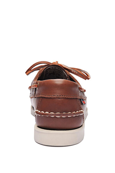 Sebago Docksides Portland Kahverengi Kadın Deri Loafer